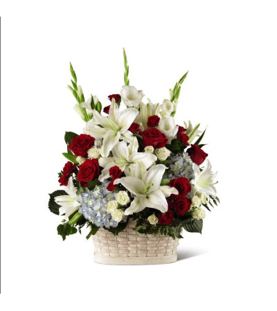 The FTD® Greater Glory™ Basket The FTD® Greater Glory™ Basket