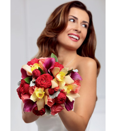 The FTD® Butterfly Kisses™ Bouquet The FTD® Butterfly Kisses™ Bouquet