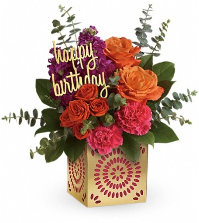 Teleflora's Birthday Sparkle Bouquet Teleflora's Birthday Sparkle Bouquet
