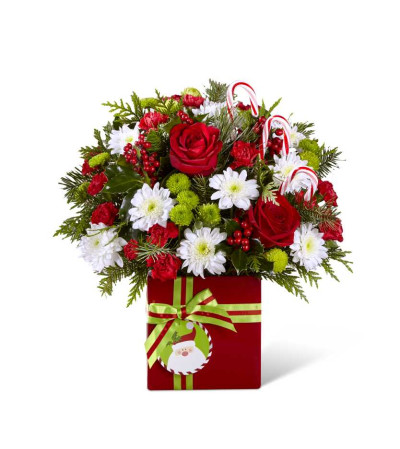 The FTD® Holiday Cheer™ Bouquet 2016 The FTD® Holiday Cheer™ Bouquet 2016