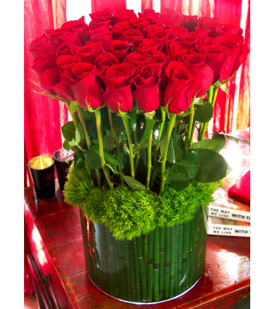 Romantic Red Roses Romantic Red Roses
