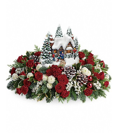 Kinkade's Colourful Christmas Kinkade's Colourful Christmas