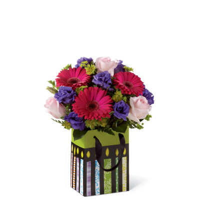 The FTD® Perfect Birthday Gift Bouquet The FTD® Perfect Birthday Gift Bouquet