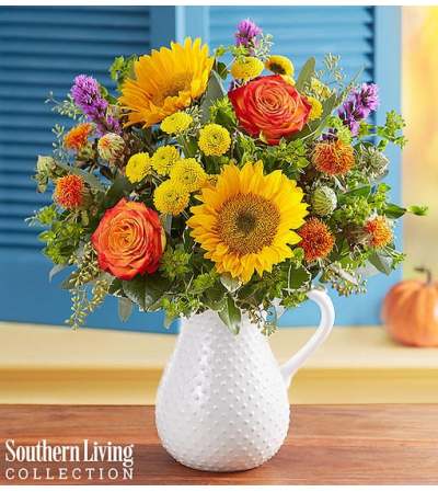 Fall Farmhouse Pitcher - Southern Living® Fall Farmhouse Pitcher - Southern Living®