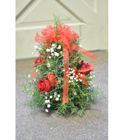 Handcrafted Christmas Tree Handcrafted Christmas Tree