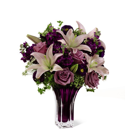 The FTD® Garden Terrace™ Bouquet by Vera Wang The FTD® Garden Terrace™ Bouquet by Vera Wang
