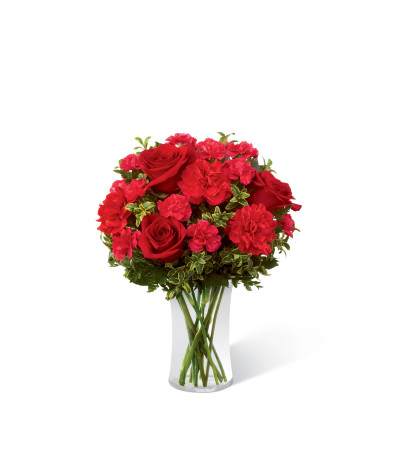 The FTD® Always True™ Bouquet- All Red The FTD® Always True™ Bouquet- All Red