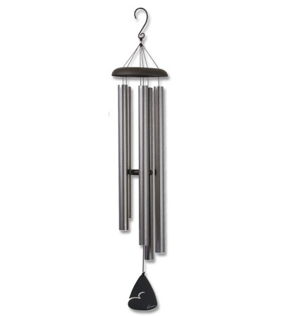 Pewter Fleck Signature Wind Chime Pewter Fleck Signature Wind Chime