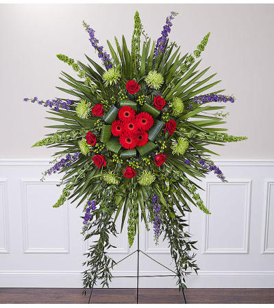 Divine Tribute™ Standing Spray Divine Tribute™ Standing Spray