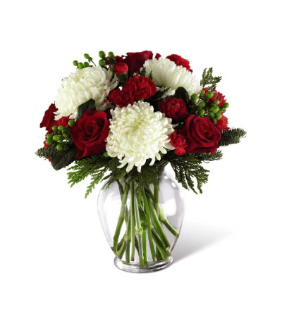 The FTD® Holiday Enchantment™ Bouquet The FTD® Holiday Enchantment™ Bouquet