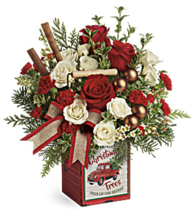 Teleflora's Quaint Christmas Bouquet Teleflora's Quaint Christmas Bouquet