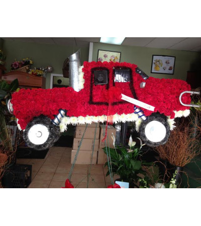 Funeral Custom Truck Sympathy Piece Funeral Custom Truck Sympathy Piece
