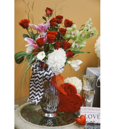 Gold Valentines Package Gold Valentines Package