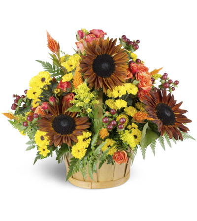 Bountiful Autumn Basket Bountiful Autumn Basket