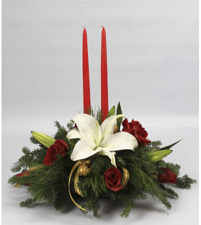 Christmas Table Center Piece Christmas Table Center Piece