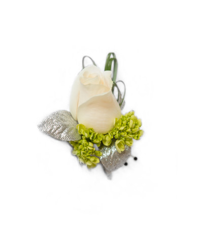 White Nights Boutonniere White Nights Boutonniere