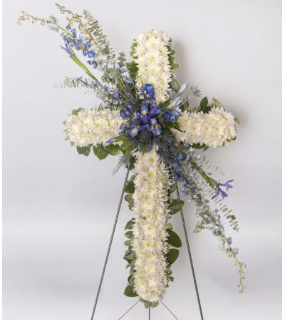 Cross - Funeral Spray Cross - Funeral Spray