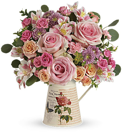 Teleflora's Vintage Chic Bouquet Teleflora's Vintage Chic Bouquet