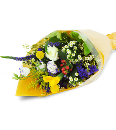 Florist’s Choice Small Wrapped Bouquet Florist’s Choice Small Wrapped Bouquet