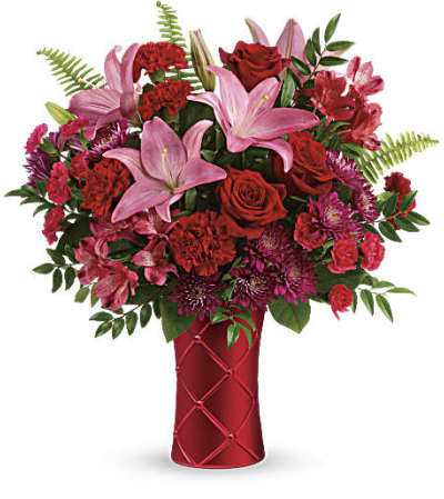 Teleflora's Satin Kisses Bouquet Teleflora's Satin Kisses Bouquet