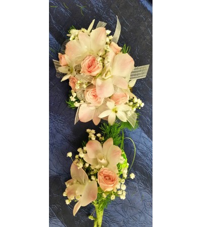 wristlet and boutonniere 93 wristlet and boutonniere 93