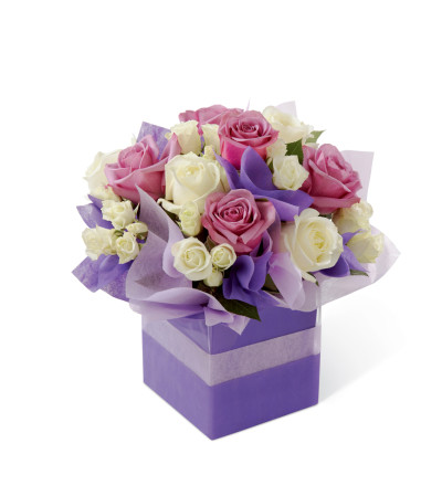 The FTD® Pure Romance™ Rose Bouquet The FTD® Pure Romance™ Rose Bouquet