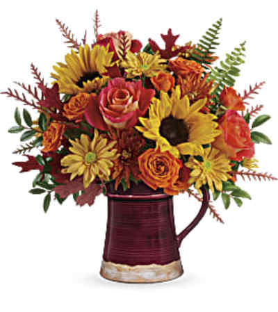 Teleflora's Bounty Of Blooms Bouquet Teleflora's Bounty Of Blooms Bouquet