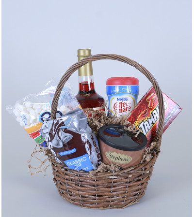 Hot Chocolate Gift Basket Hot Chocolate Gift Basket