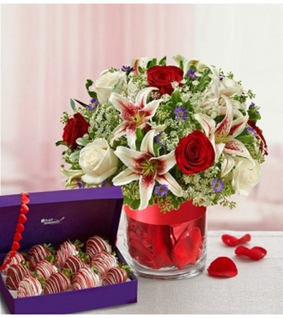 Love Struck Fruit Bouquet Love Struck Fruit Bouquet