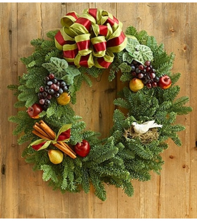 Fruitful & Festive Evergreen Wreath™ Fruitful & Festive Evergreen Wreath™