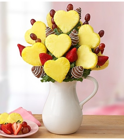 Heart’s Desire™ with Chocolate Strawberries Heart’s Desire™ with Chocolate Strawberries