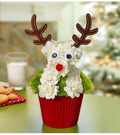 Reindeer Pup-cake™ Reindeer Pup-cake™