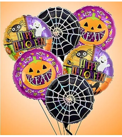 Air-Rangement® - Halloween Mylar Balloons Air-Rangement® - Halloween Mylar Balloons