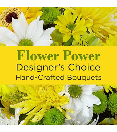 Yellow Colors Florist Designed Bouquet Yellow Colors Florist Designed Bouquet