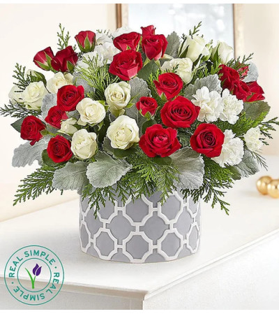 Holiday Joy Arrangement by Real Simple® Holiday Joy Arrangement by Real Simple®