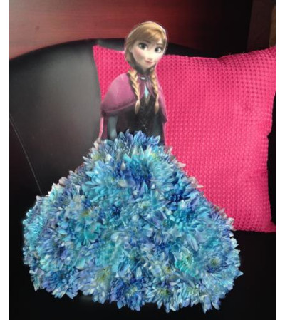 Disney's Anna - Floral Character Disney's Anna - Floral Character