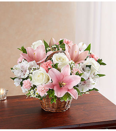 Peace, Prayers and Blessings™ - Pink and White Peace, Prayers and Blessings™ - Pink and White