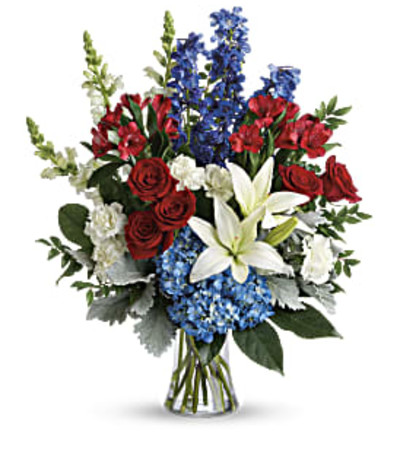 Teleflora's Colorful Tribute Teleflora's Colorful Tribute