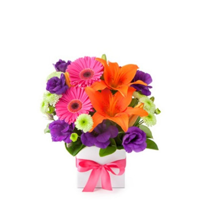 the Color and more Color Bouquet the Color and more Color Bouquet