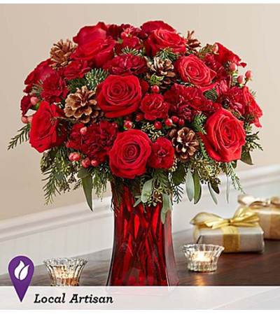 Merry in Red™ Bouquet Merry in Red™ Bouquet
