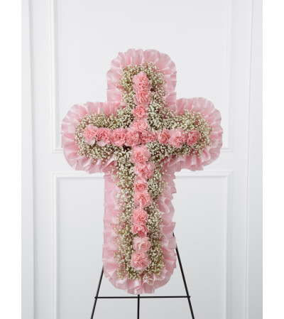 The FTD® Angel's Cross™ Easel The FTD® Angel's Cross™ Easel