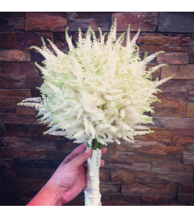 White Veronica Bouquet White Veronica Bouquet