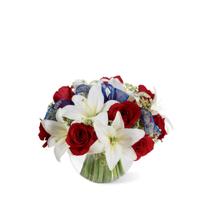 The FTD® Independence™ Bouquet The FTD® Independence™ Bouquet