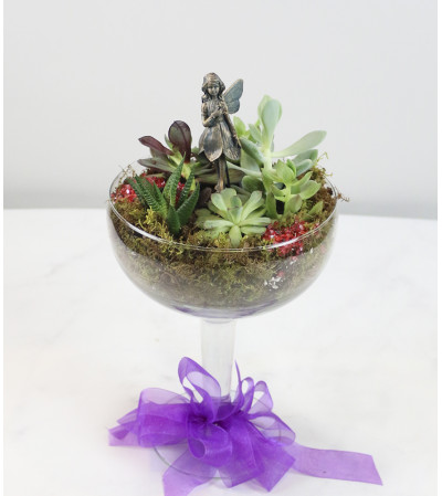 Succulent Fairy Garden Succulent Fairy Garden