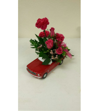 Ride Along Flowers Ride Along Flowers