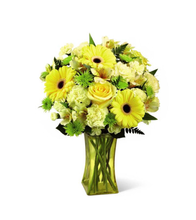 The FTD® Lemon Groove Bouquet The FTD® Lemon Groove Bouquet