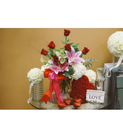 Silver Valentines Package Silver Valentines Package
