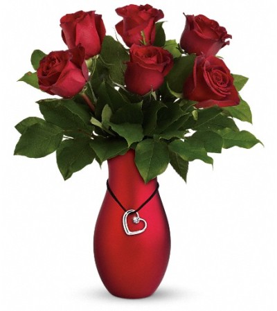 Passion's Heart Bouquet by Teleflora Passion's Heart Bouquet by Teleflora