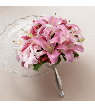 The FTD® Sparkle Pink™ Bouquet The FTD® Sparkle Pink™ Bouquet