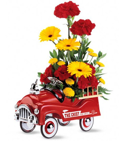 Fire Engine Bouquet Fire Engine Bouquet
